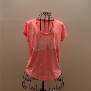 Victoria’s Secret Pink Short Sleeved Top